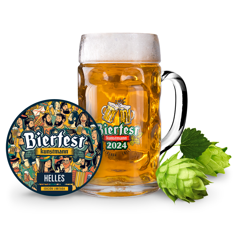 Barril Bierfest Helles 10 Lts